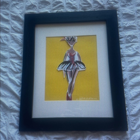 Meet the Posher Other - Title “Ballerina” By Sinta Margot Handmade Hand Crafted New with my tags